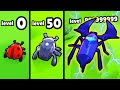 UNLOCKING HIGHEST BUG EVOLUTION in Clash of Bugs!