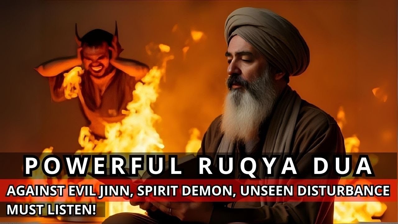 Powerful Ruqyah DUA Against Bad Evil Eye, Black magic Sihir, Jinns, & Jealousy