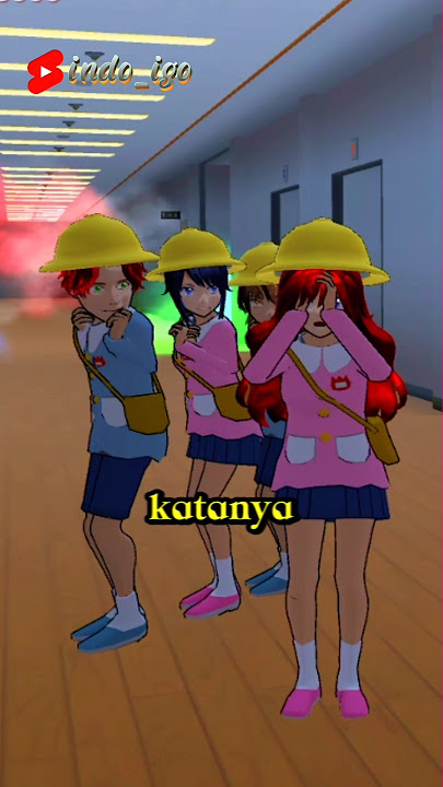 ada hantu di sekolah SD Sakura scholl simulator #sakuraschoolsimulator #sakura