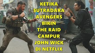 Review Extraction, Ketika Netflix Menikahkan The Raid dan John Wick!