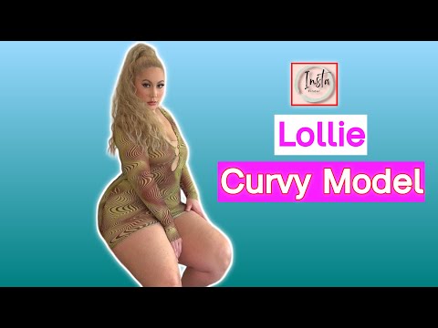 Lollie | Australian Beautiful Fashion Model | Influencer | Plus Size Curvy Model | Biography