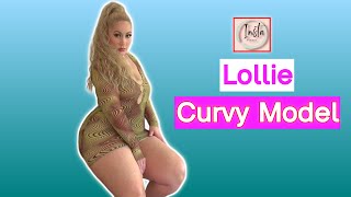 Lollie | Australian Beautiful Fashion Model | Influencer | Plus Size Curvy Model | Biography