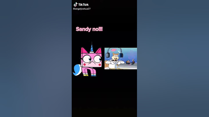 Unikitty in Sandy Cheeks Collision Symbol