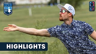 Round 1 Highlights Mpo 2024 Dynamic Discs Open