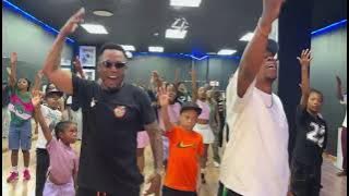 Awungazi by Dj tira dance challenge. 