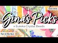 NEW! Gina's Picks June 2021 x Eureka Crystal Beads