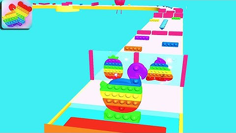 FIDGET RUSH NEW UPDATE ALL LEVELS MAX GAMEPLAY  WALKTHROUGH PART 8