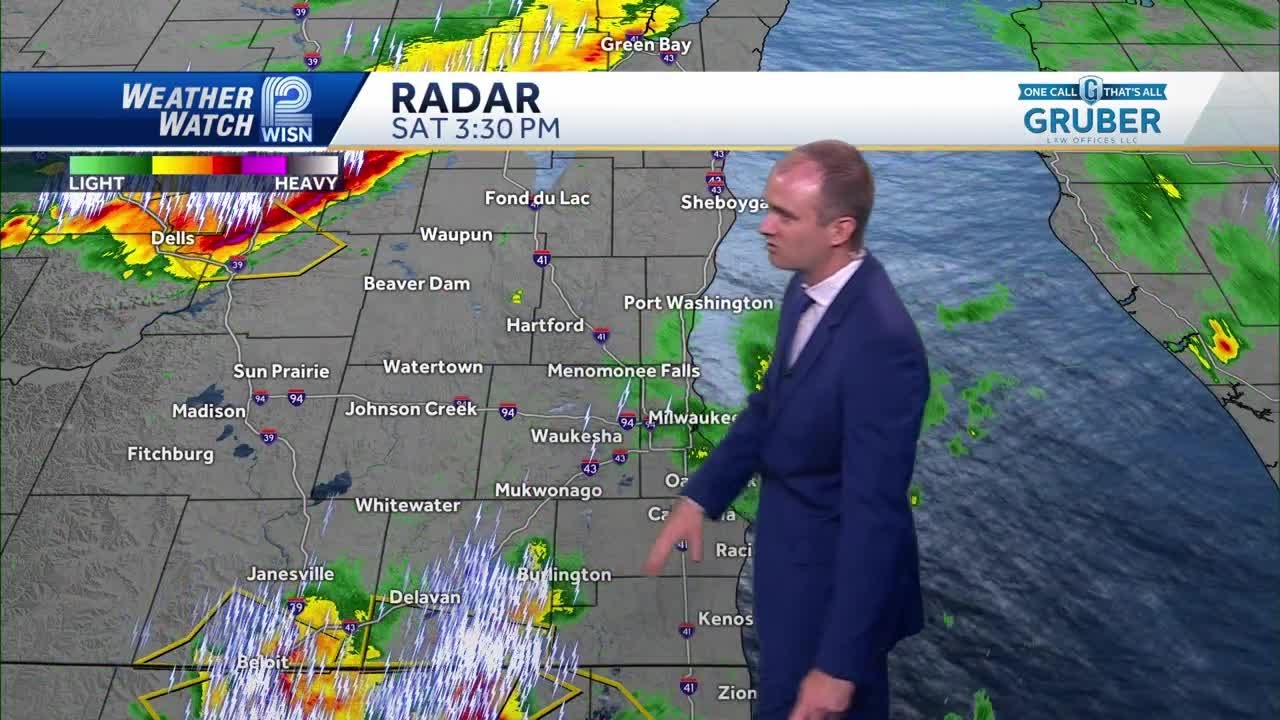 Severe thunderstorm warnings issued for Dodge and Fond du Lac County ...