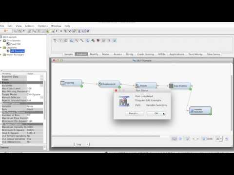 SAS Variable Selection