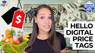 FinCap Friday: Hello Digital Price Tags | Hosted by @missbehelpful