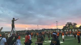 FAMU band camp 2022 “Camp drill”