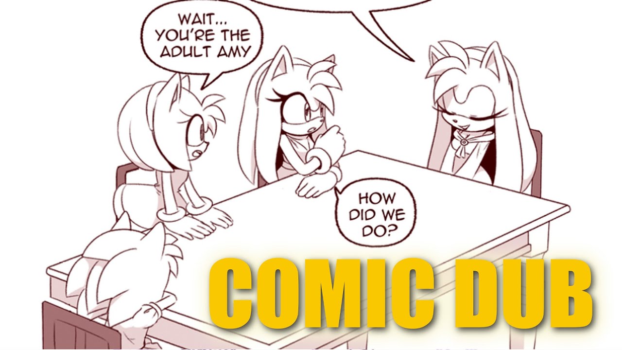 Meeting of the Amys - COMIC DUB - YouTube