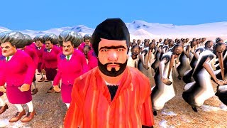 Recep İvedi̇k Vs Scary Teacher Vs Granny Vs Baldi̇ - Uebs