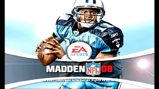 Madden NFL 08  Gameplay (PS2)