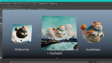 Maya Poly Tool R&D - voxel maker