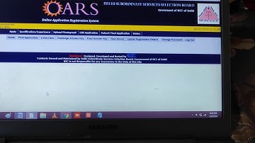 HOW TO CHECK DSSSB RESULT AND APPLY FOR THE VACANCY.