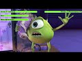 Monsters, Inc. (2001) Final Battle with healthbars