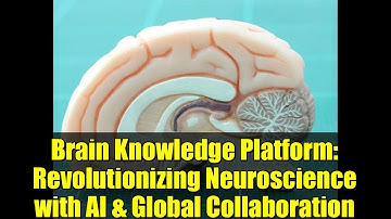 Brain Knowledge Platform: Revolutionizing Neuroscience with AI & Global Collaboration
