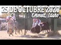 Carreras de Caballos en Emmett, Idaho 25 de Octubre 2020