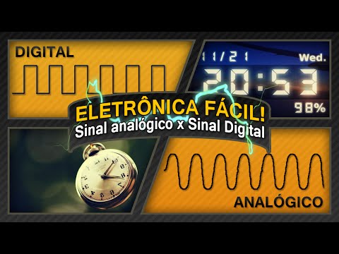 Vídeo: Quais são algumas vantagens dos sinais analógicos?