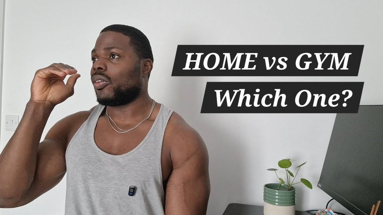 Home vs Gym: Which one should YOU choose?