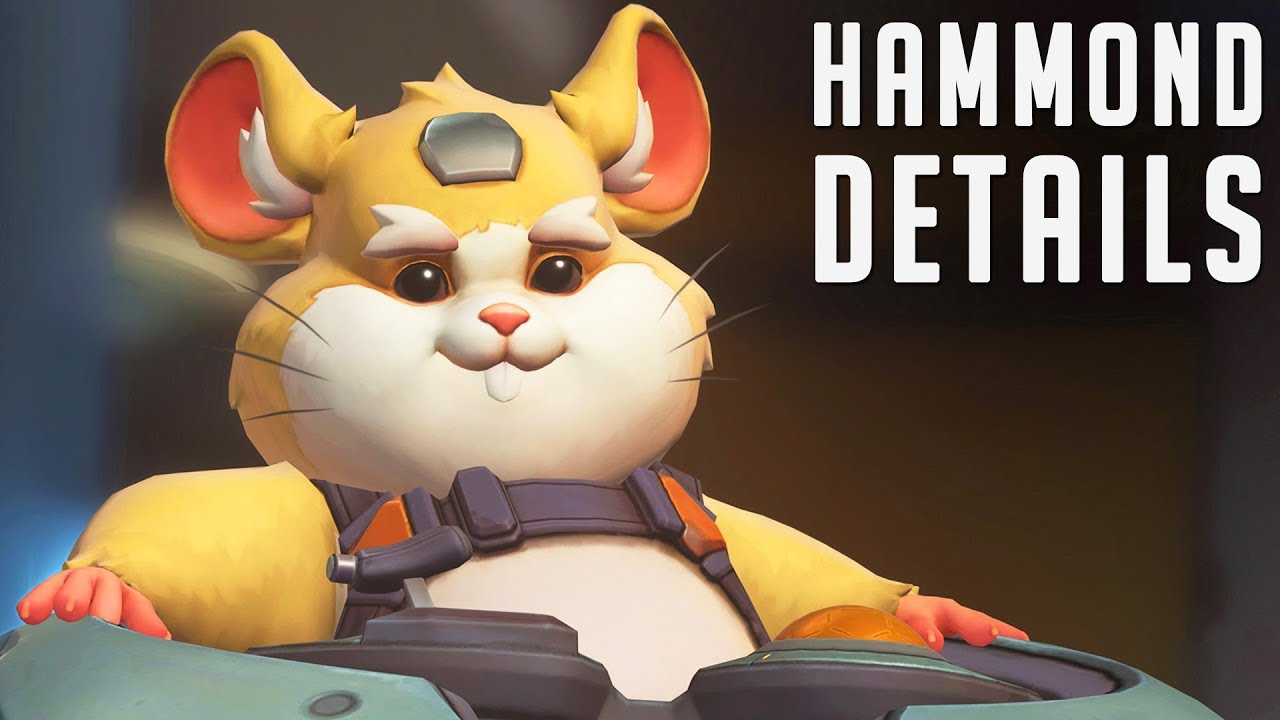 Hammond Details, Animations, Voice Lines & More [Overwatch]