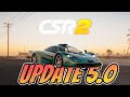 Csr 2  update 50 new and upcoming cars