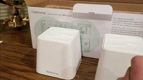 (Episode 2320) Amazon Prime Unboxing: MeshForce Whole Home Mesh WiFi System @amazon