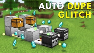 Automatic Duplication Glitch Minecraft Bedrock 1.19.73+ ||PE,PS4,Xbox,Switch,Windows 10||