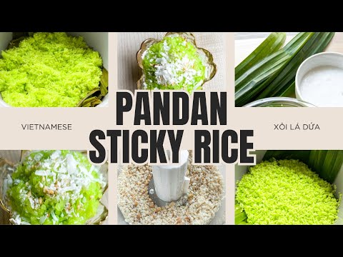 Is Pandan Rice Sticky