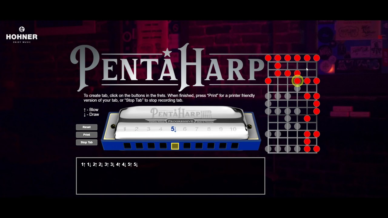 Hohner Pentaharp | The Perfect Harmonica For Guitarists