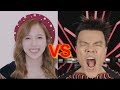 TWICE　MINA　ミナ　VS　JYP　ジャンケン対決　日本語字幕