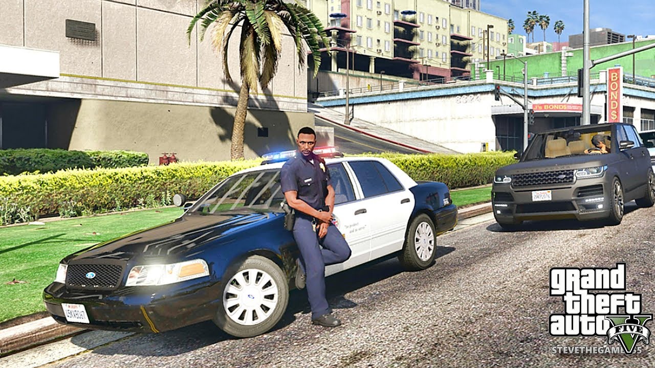 GTA 5 MODS LSPDFR 769 -LAPD PATROL !!! (GTA 5 REAL LIFE PC MOD)