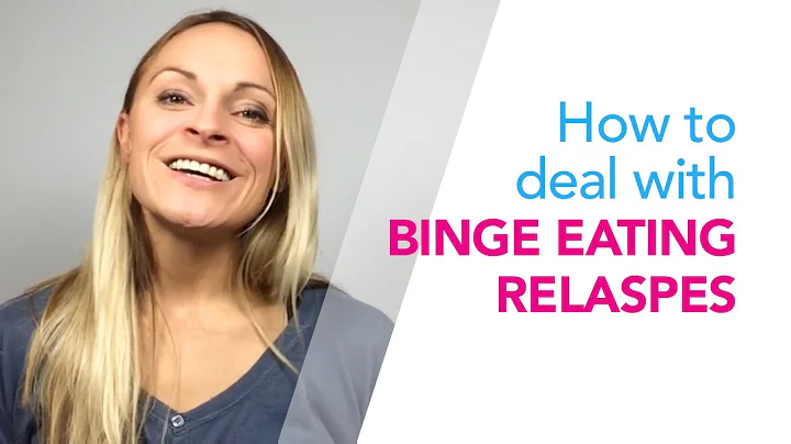 How to Deal With Binge Eating Relapses