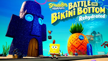 SpongeBob Battle for Bikini Bottom Rehydrated Walkthrough - Part 1 - Jellyfish Fields