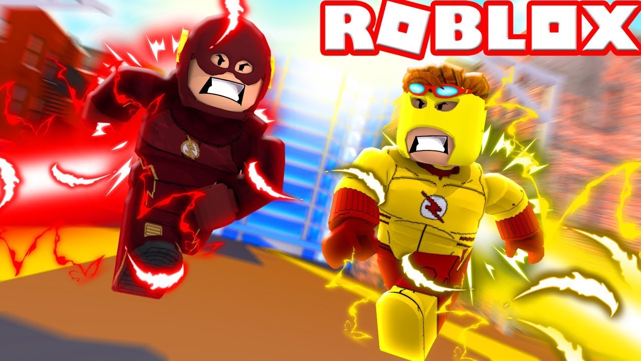 Roblox Flash And Kid Flash Roblox Superhero Life 2 Roleplaying Game Youtube - kid flash in roblox roblox the flash 3 youtube