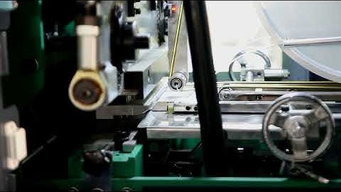 Non-stop punching machine