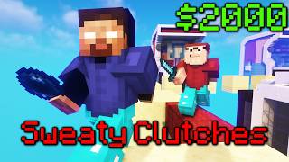SWEATIEST Clutches In $2000 Tournament...