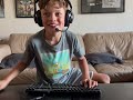 Kid freaking out after losing fortnite