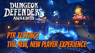 DDA PTR Testing the New Player Experience!