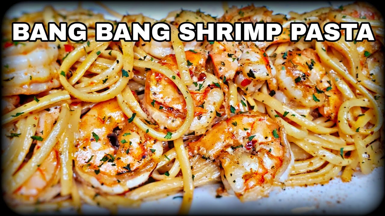 How to make Bang Bang Shrimp Pasta / Ray Mack's Kitchen and Grill - YouTube