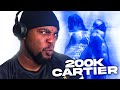 (2 en 1 ) Gazo ft Tiakola - CARTIER | TIAKOLA - 200K |  REACTION