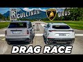 Lamborghini URUS vs. Rolls Royce Cullinan Black Badge | DRAG RACE | Daniel Abt