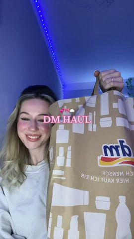 DM HAUL!!! 🎀💅🏻🕯️🛁 | #haul #dmhaul #drogeriehaul #aesthetic #shoppinghaul #dm