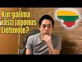 Kur galima rasti japonus Lietuvoje? Kiek japonų gyvena Lietuvoje?