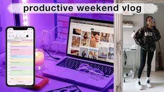 busy weekend vlog!