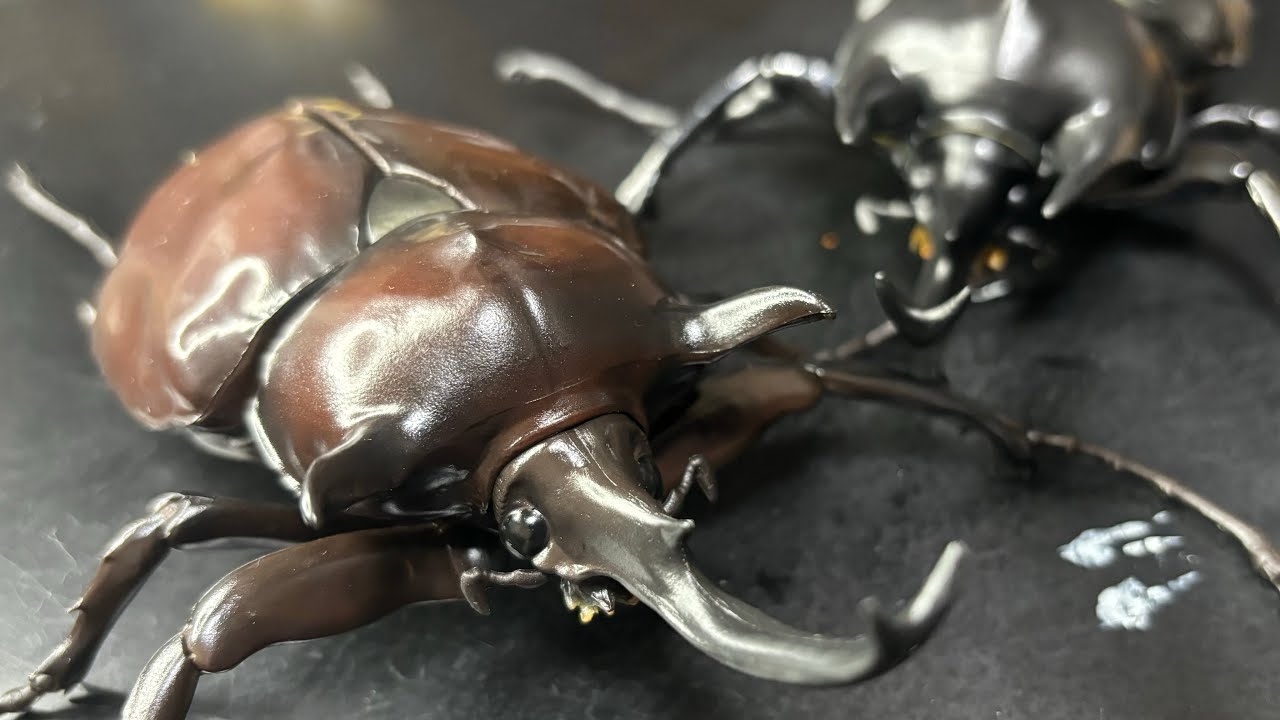 こんぴゅ！】マルスゾウカブト いきもの大図鑑アドバンス バンダイ