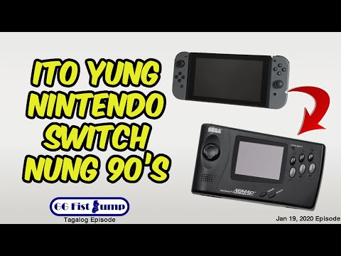 Ang Nintendo Switch nung 90's - Sulit ba? | Sega Nomad | Pinoy