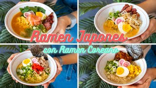 Preparar Ramen Japones con Ramen Coreanoㅣ