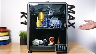 Creality K1 Max - 3D Printer - Print Quality